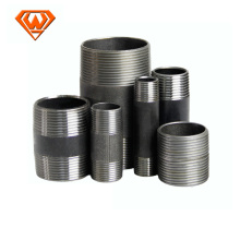 Black And Galvanized Carbon Steel Pipe Nipple